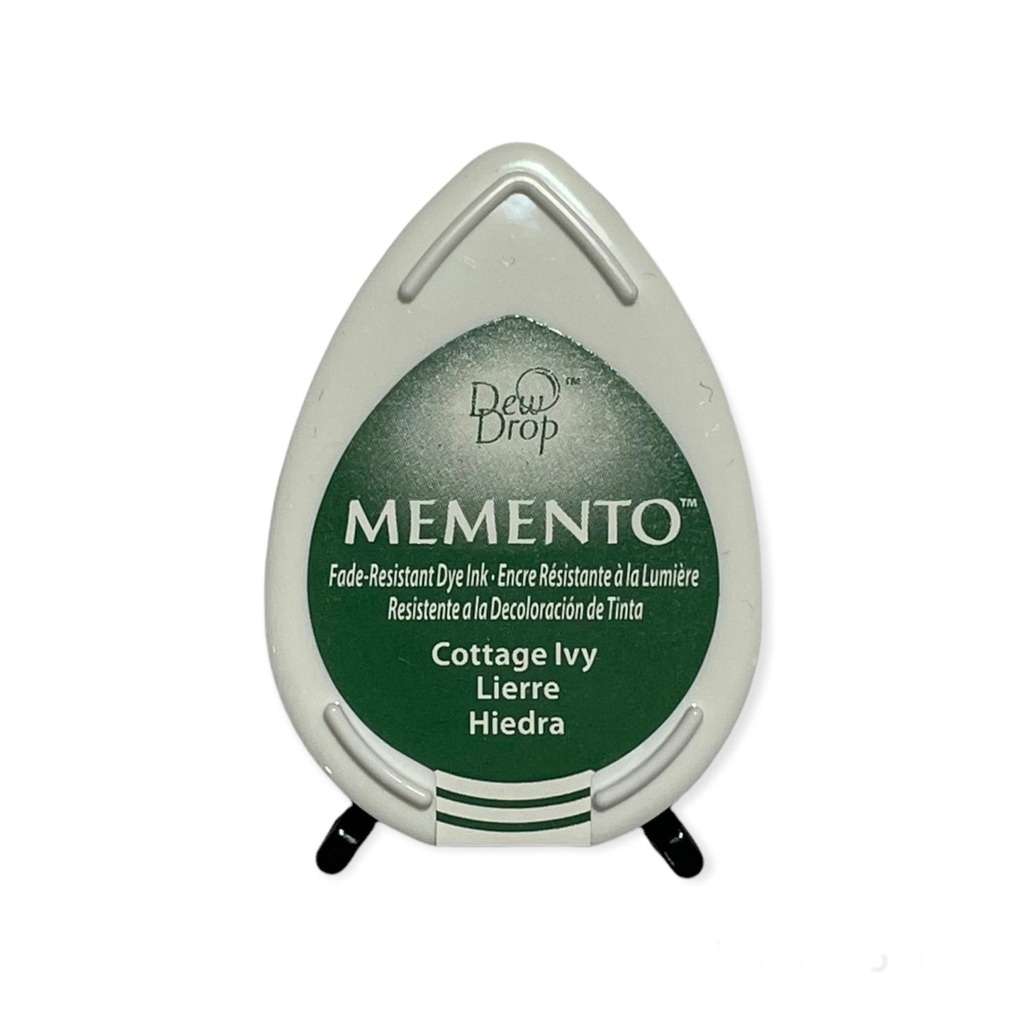 Tsukineko Memento Dew Drop Ink Pad - Green Series