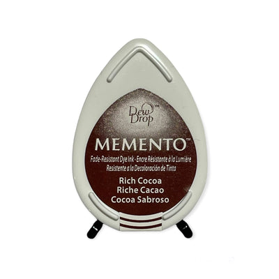 Tsukineko Memento Dew Drop Ink Pad - Brown Series
