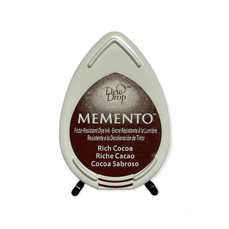 Tsukineko Memento Dew Drop Ink Pad - Brown Series