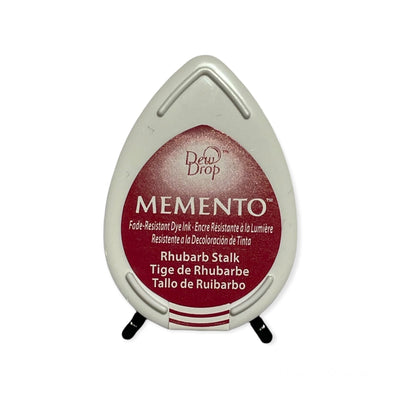 Tsukineko Memento Dew Drop Ink Pad - Pink and Red Series