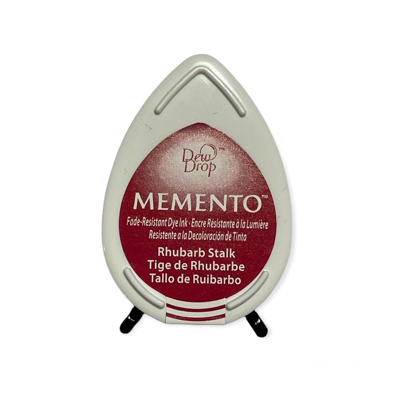 Tsukineko Memento Dew Drop Ink Pad - Pink and Red Series