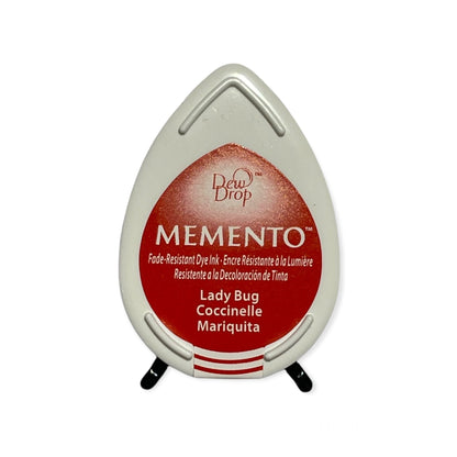 Tsukineko Memento Dew Drop Ink Pad - Pink and Red Series