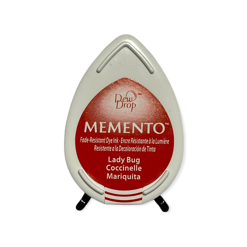 Tsukineko Memento Dew Drop Ink Pad - Pink and Red Series