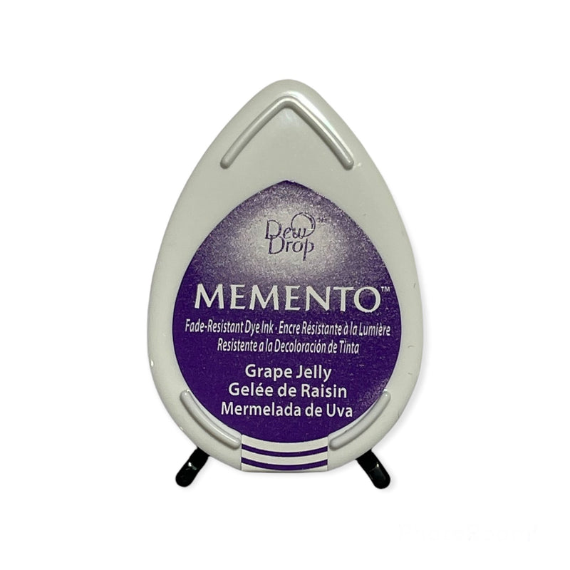 Tsukineko Memento Dew Drop Ink Pad - Purple Series