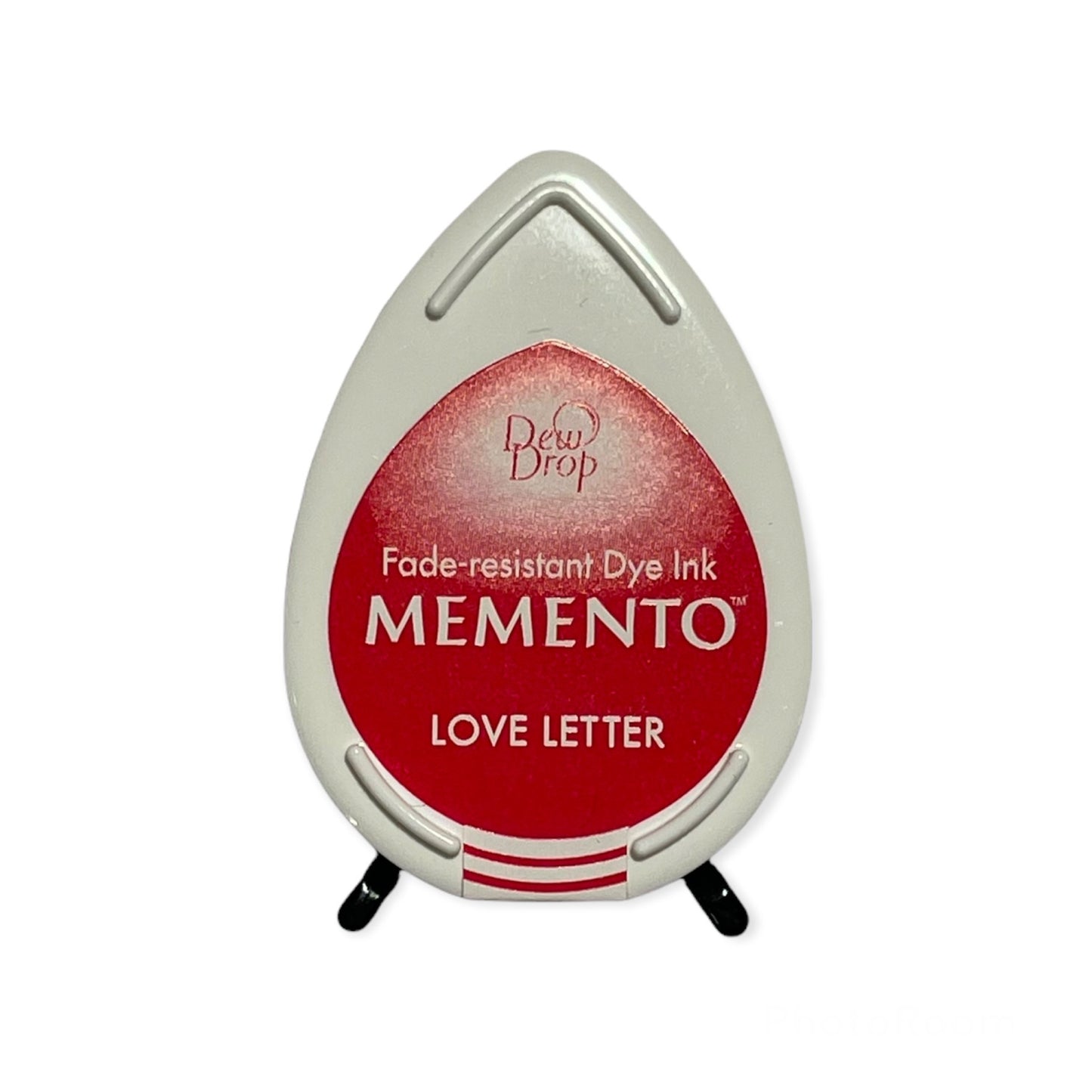 Tsukineko Memento Dew Drop Ink Pad - Pink and Red Series