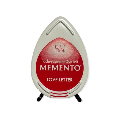 Tsukineko Memento Dew Drop Ink Pad - Pink and Red Series