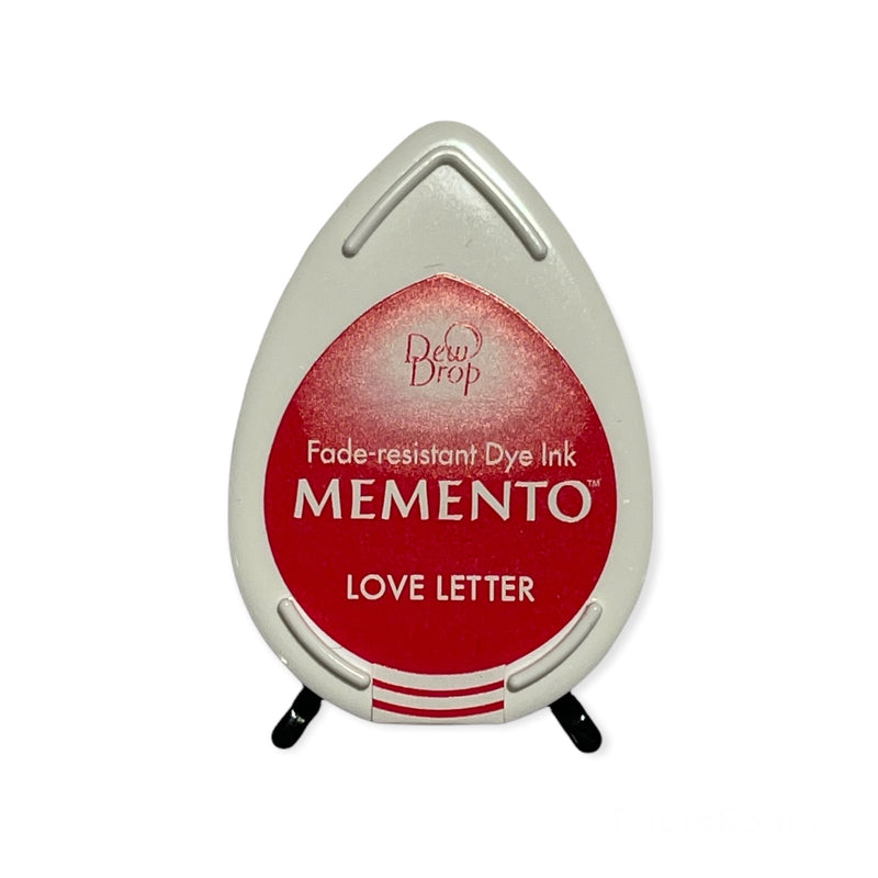 Tsukineko Memento Dew Drop Ink Pad - Pink and Red Series