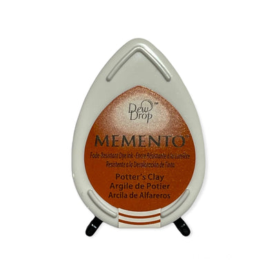Tsukineko Memento Dew Drop Ink Pad - Brown Series