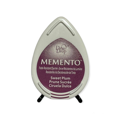 Tsukineko Memento Dew Drop Ink Pad - Purple Series
