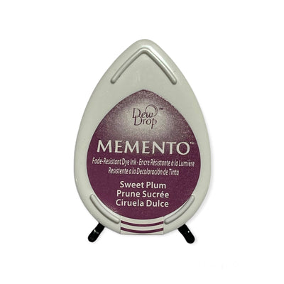 Tsukineko Memento Dew Drop Ink Pad - Purple Series