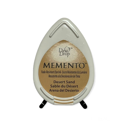 Tsukineko Memento Dew Drop Ink Pad - Brown Series