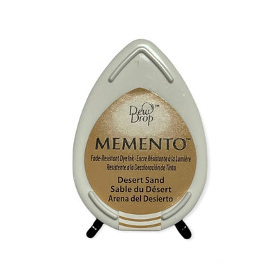 Tsukineko Memento Dew Drop Ink Pad - Brown Series