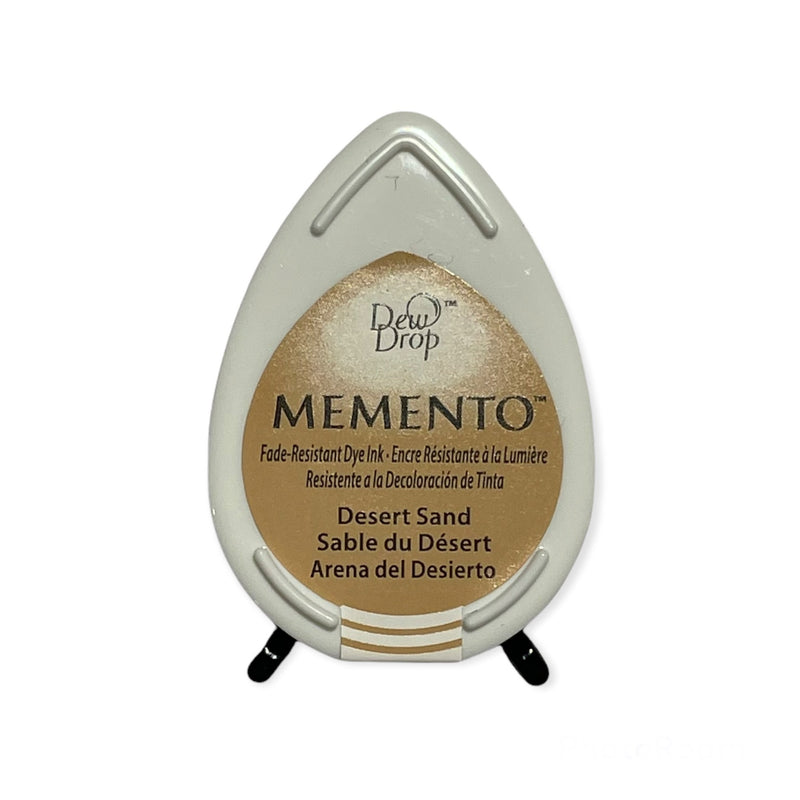 Tsukineko Memento Dew Drop Ink Pad - Brown Series