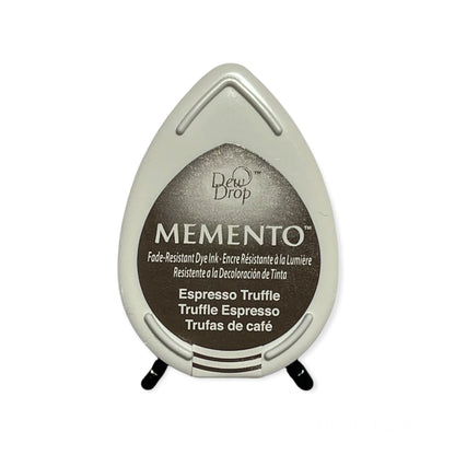 Tsukineko Memento Dew Drop Ink Pad - Brown Series