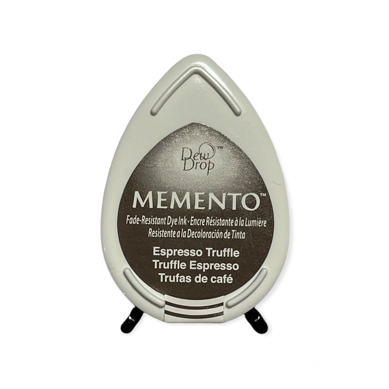 Tsukineko Memento Dew Drop Ink Pad - Brown Series