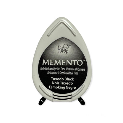 Tsukineko Memento Dew Drop Ink Pad - Grey and Black Series