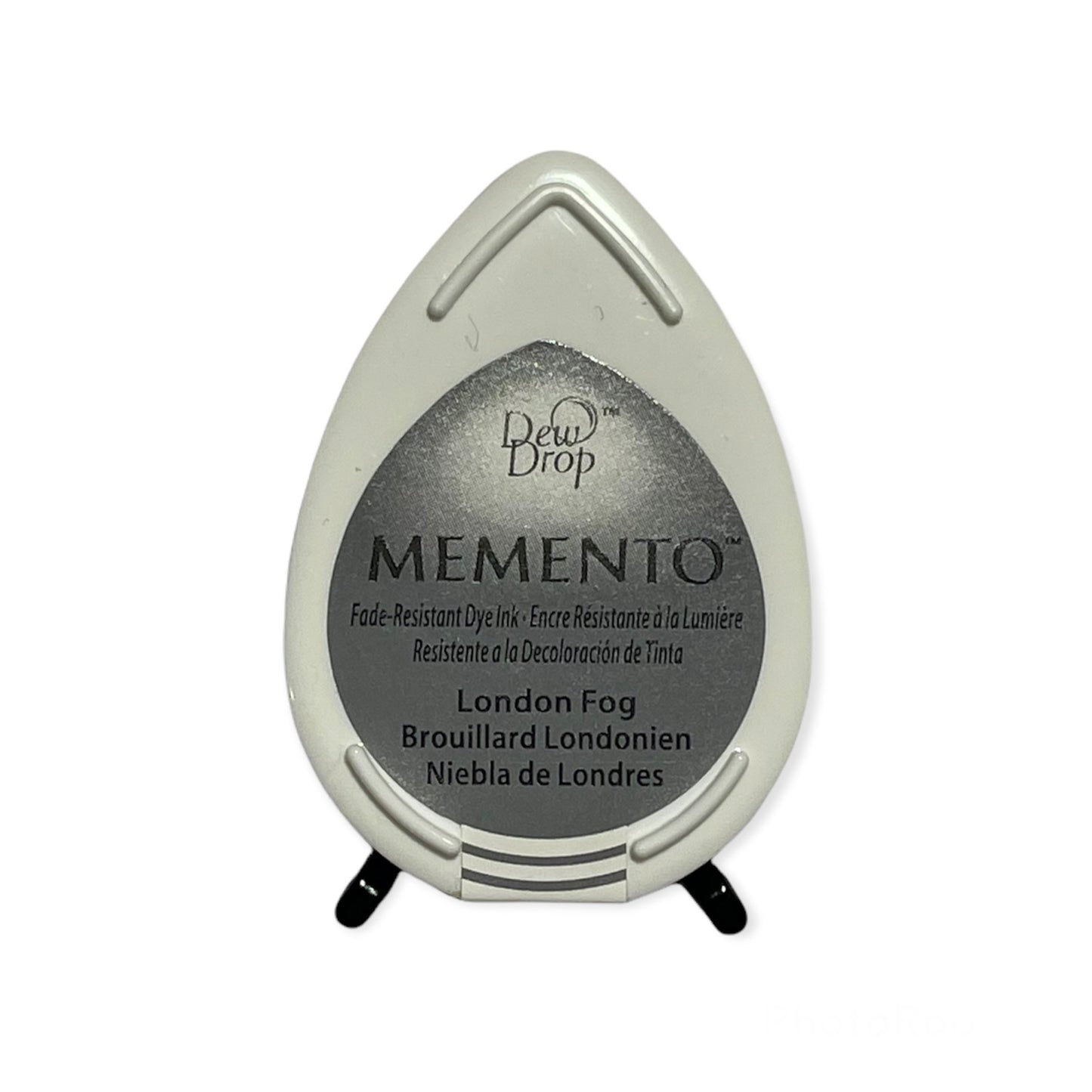 Tsukineko Memento Dew Drop Ink Pad - Grey and Black Series