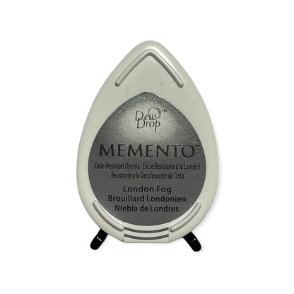 Tsukineko Memento Dew Drop Ink Pad - Grey and Black Series