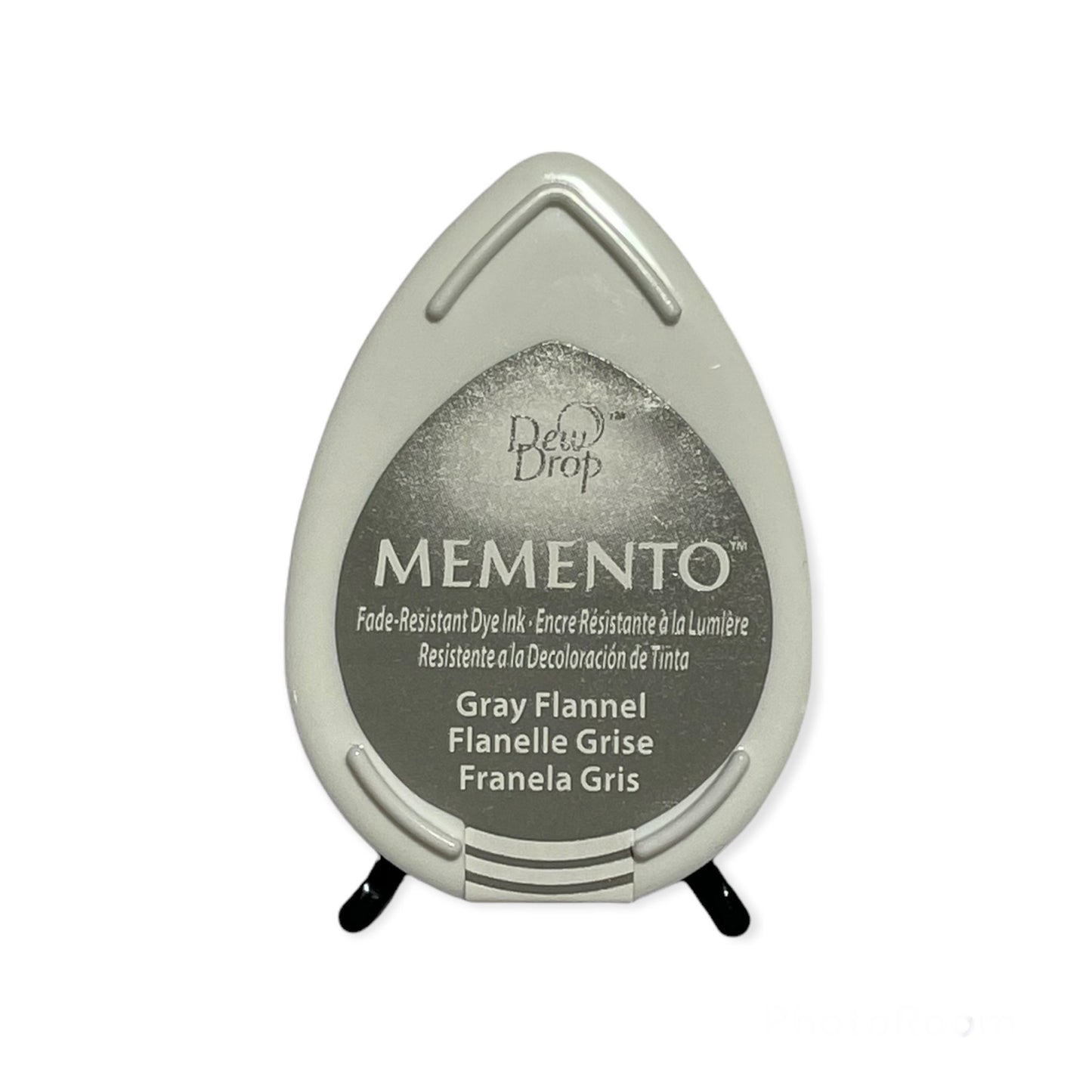 Tsukineko Memento Dew Drop Ink Pad - Grey and Black Series