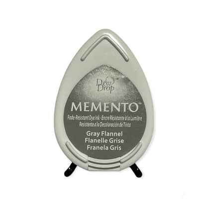Tsukineko Memento Dew Drop Ink Pad - Grey and Black Series