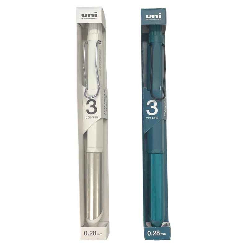 [Limited Edition] Uni JETSTREAM Edge 3 Excite Colours Multi-Ballpoint Pen 0.28mm