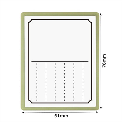 Kodomo No Kao Penetration Note Stamp Ink Set - Picture Diary