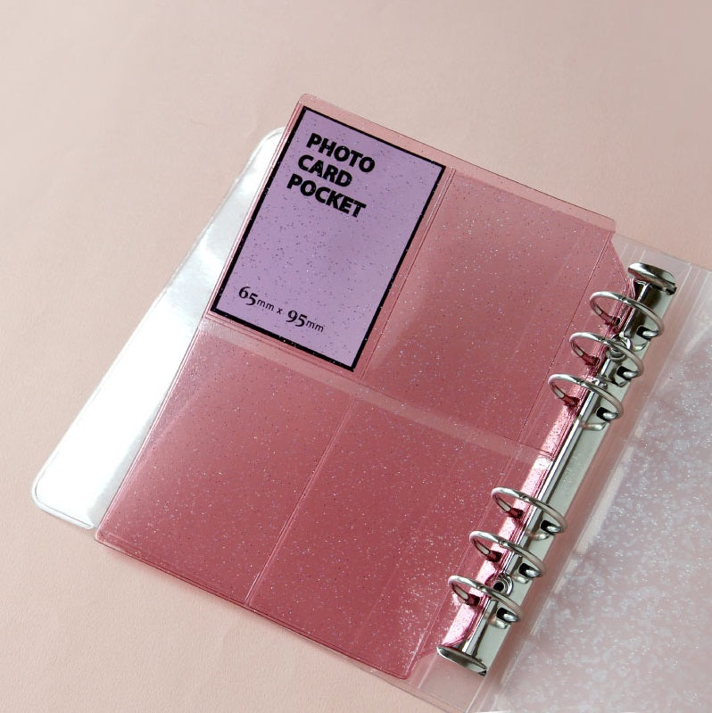 Jam Studio A6 Wide Photocard Pocket