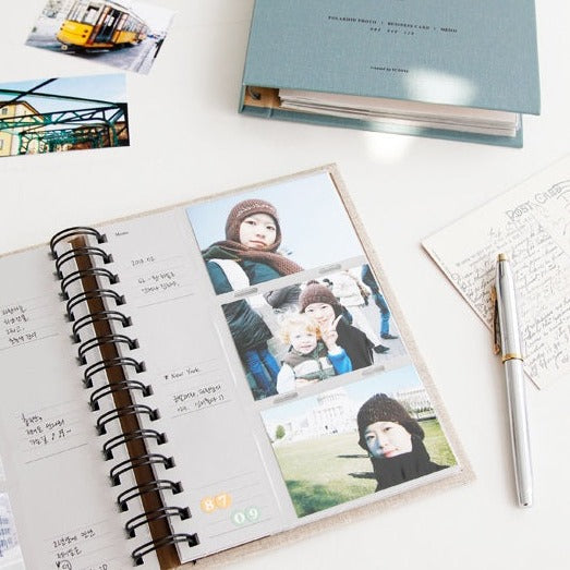 Iconic Album De Polaroid Instax Polaroid Name Card Album