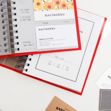 Iconic Album De Polaroid Instax Polaroid Name Card Album