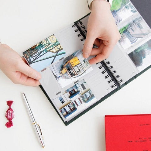 Iconic Album De Polaroid Instax Polaroid Name Card Album