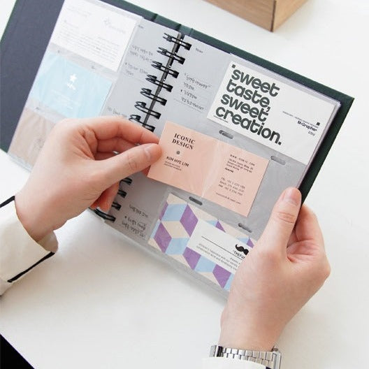 Iconic Album De Polaroid Instax Polaroid Name Card Album