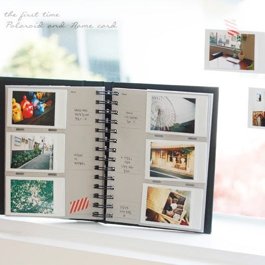 Iconic Album De Polaroid Instax Polaroid Name Card Album
