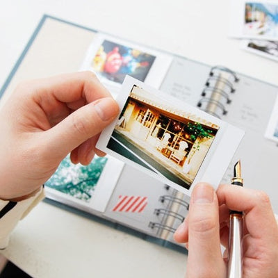 Iconic Album De Polaroid Instax Polaroid Name Card Album