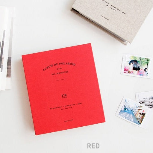 Iconic Album De Polaroid Instax Polaroid Name Card Album