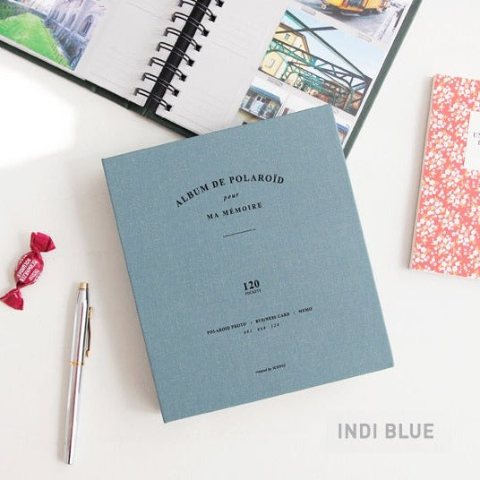 Iconic Album De Polaroid Instax Polaroid Name Card Album