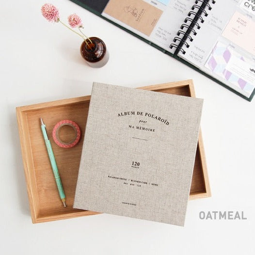 Iconic Album De Polaroid Instax Polaroid Name Card Album