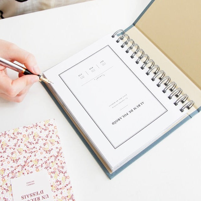 Iconic Album De Polaroid Instax Polaroid Name Card Album