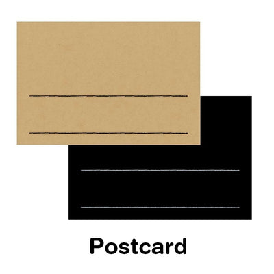 Sasagawa Handwriting POP Cards - Postcard