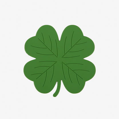 Dailylike Bonbon Silicone Trivet - Four Leaf Clover