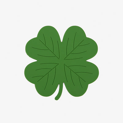Dailylike Bonbon Silicone Trivet - Four Leaf Clover