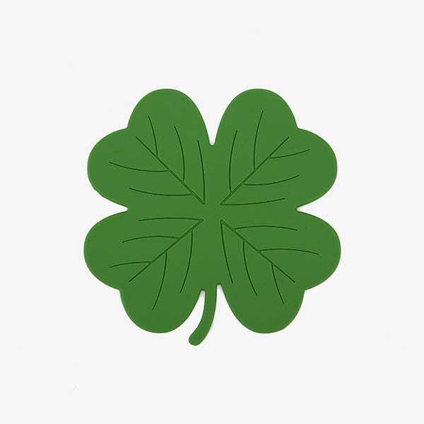 Dailylike Bonbon Silicone Trivet - Four Leaf Clover