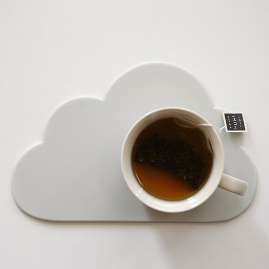 Dailylike Bonbon Silicone Trivet - Cloud (Cocoa)