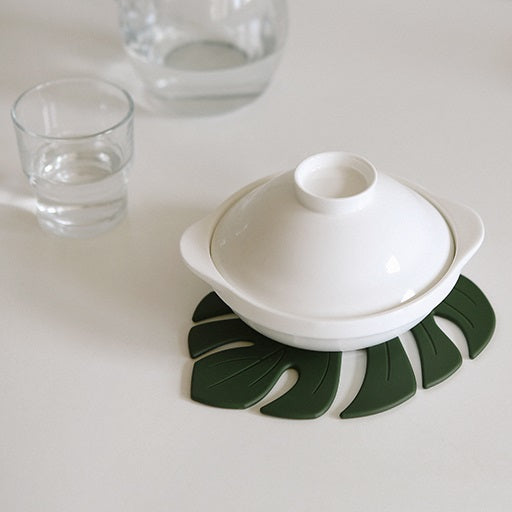 Dailylike Bonbon Silicone Trivet - Monstera