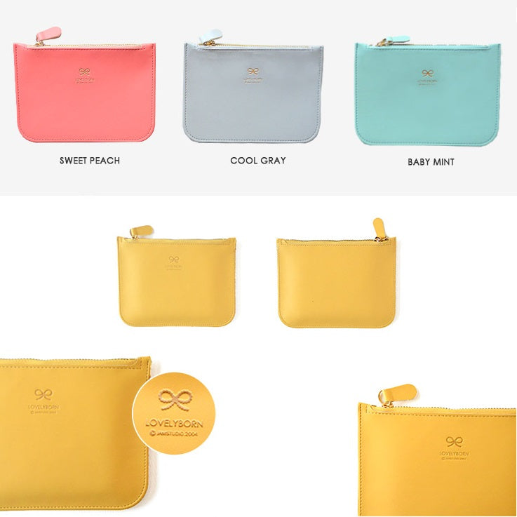 Jam Studio Lovelyborn Daily Easy Flat Pouch
