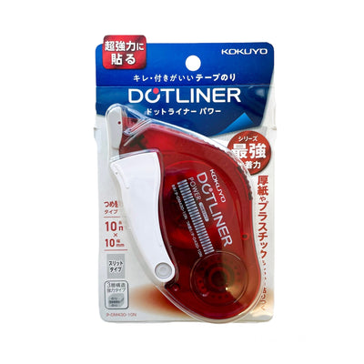 Kokuyo Dotliner Glue Tape & Refill - Power