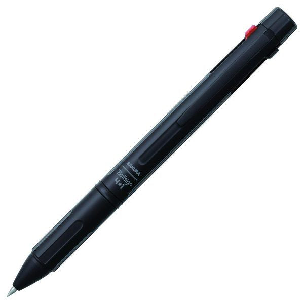 Sakura Ballsign Premium 4*1 Ballpoint Pens 0.4mm + Pencil 0.5mm