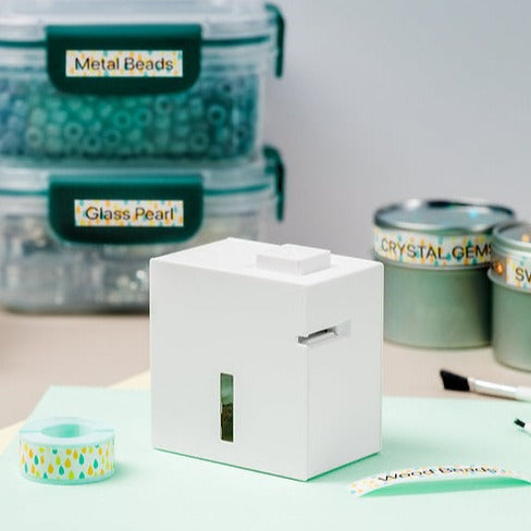 King Jim TEPRA Lite Smartphone Label Printer (LR30GS - White)