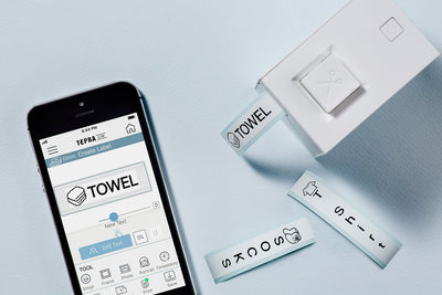 King Jim TEPRA Lite Smartphone Label Printer (LR30GS - White)