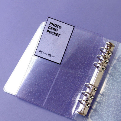 Jam Studio A6 Wide Photocard Pocket