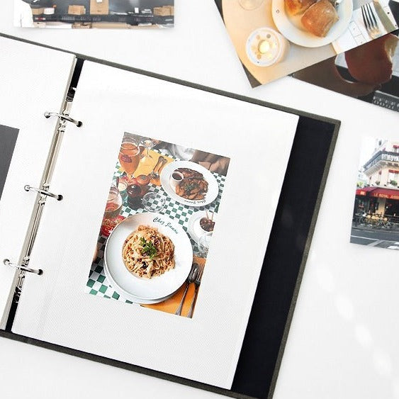 Iconic Pieces of Moment 3-Ring Binder Refill